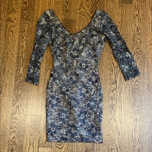 Lace Mini Dress